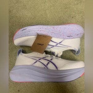 Asics Gel Nimbus 27 Tokyo Edition. Brand new men’s size 10